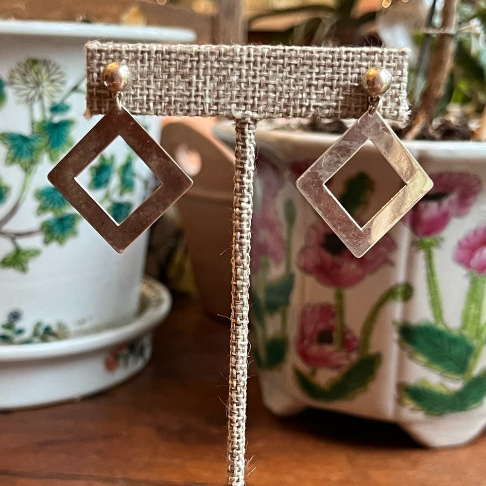 Artesian Handcrafted Elegant Sterling Silver Diam… - image 1